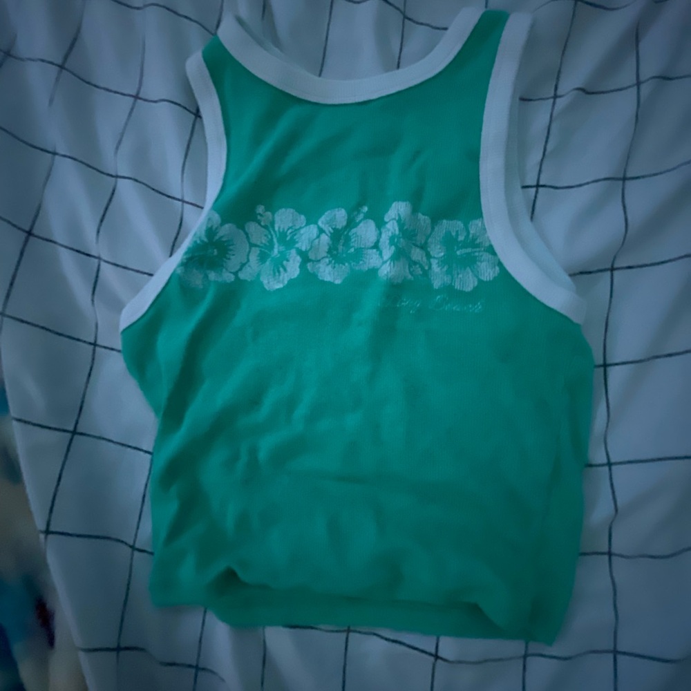 hollister tank top/crop top